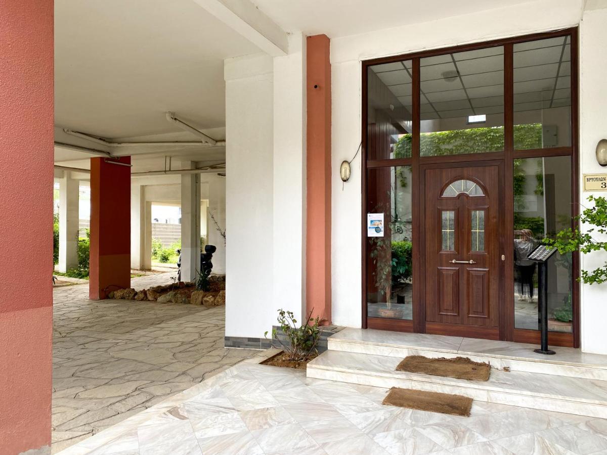Lovely Luxurious Modern Apartment In Salonic Exterior foto