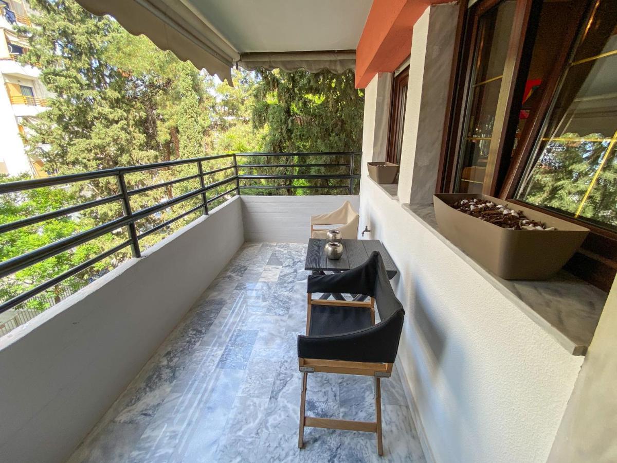 Lovely Luxurious Modern Apartment In Salonic Exterior foto