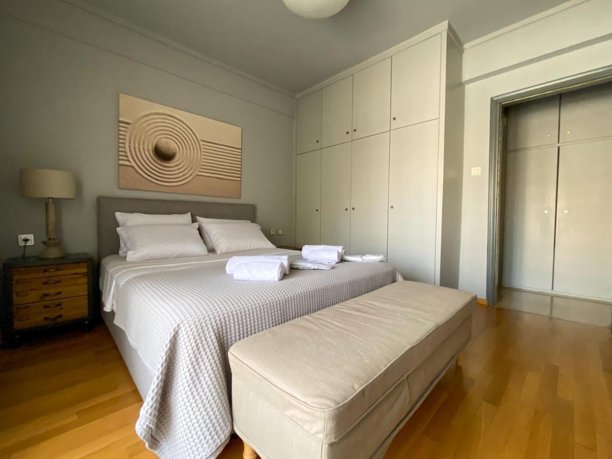 Lovely Luxurious Modern Apartment In Salonic Exterior foto