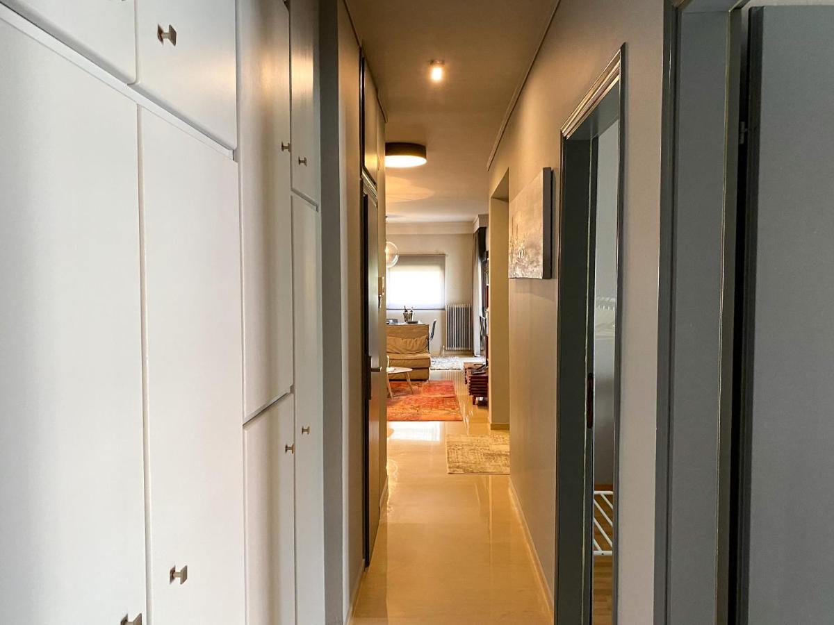 Lovely Luxurious Modern Apartment In Salonic Exterior foto